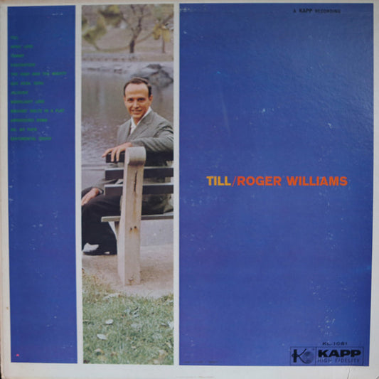 Roger Williams (2) : Till (LP, Mono)