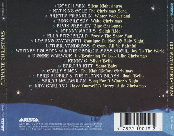 Various : Ultimate Christmas (CD, Comp)