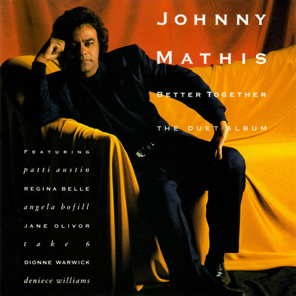 Johnny Mathis : Better Together - The Duet Album (CD, Album)