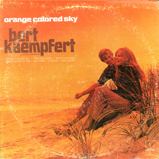 Bert Kaempfert & His Orchestra : Orange Colored Sky (LP)