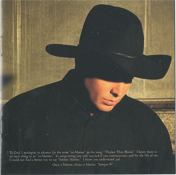 Garth Brooks : Scarecrow (HDCD, Album)