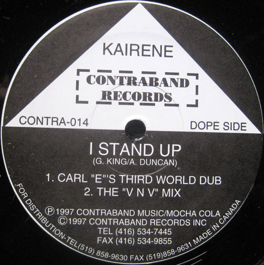 Kairene : I Stand Up (12")