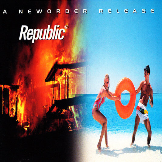 New Order : Republic (CD, Album, ARC)