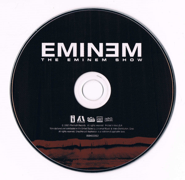 Eminem : The Eminem Show (Edited Version) (CD, Album, RE)