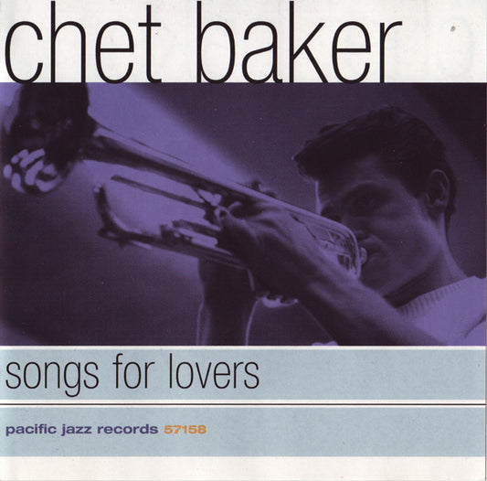 Chet Baker : Songs For Lovers (CD, Comp)