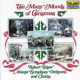 Robert Shaw - Atlanta Symphony Orchestra And Atlanta Symphony Chorus : The Many Moods Of Christmas (CD, Album)