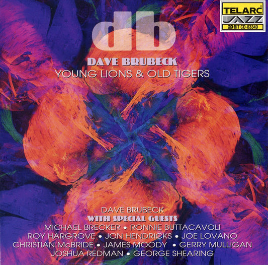 Dave Brubeck : Young Lions & Old Tigers (CD, Album)