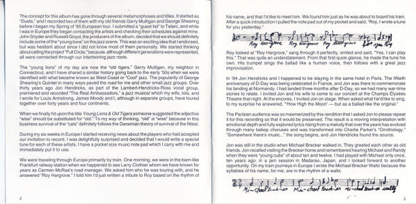 Dave Brubeck : Young Lions & Old Tigers (CD, Album)