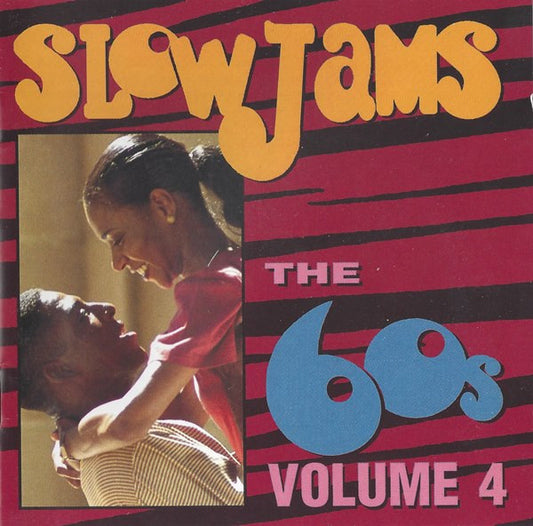 Various : Slow Jams: The 60s Volume 4 (CD, Comp)