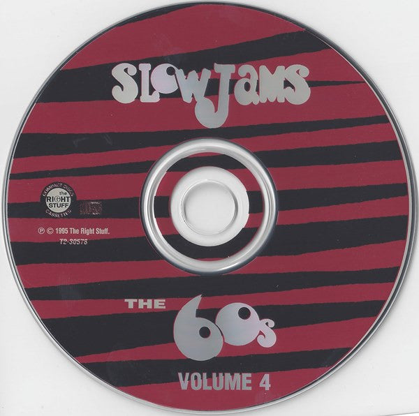 Various : Slow Jams: The 60s Volume 4 (CD, Comp)
