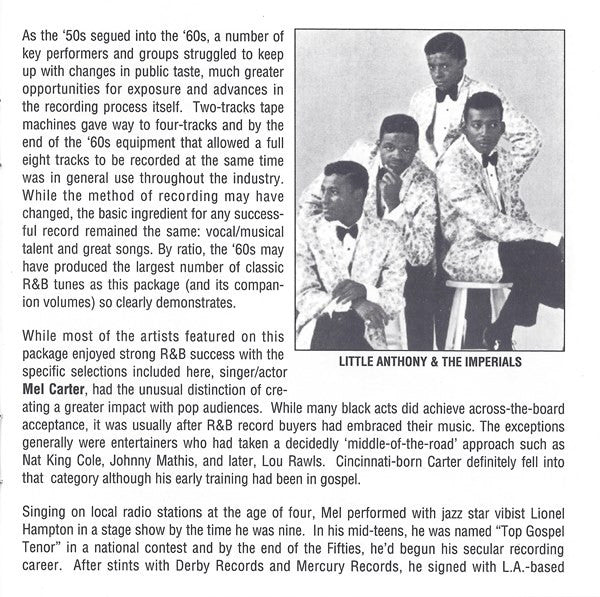 Various : Slow Jams: The 60s Volume 4 (CD, Comp)