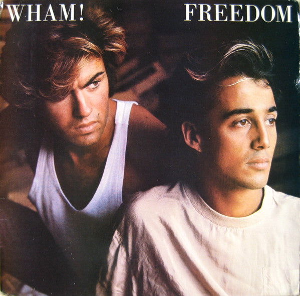 Wham! : Freedom (12", Single)