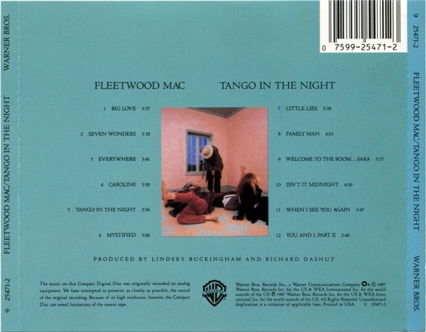 Fleetwood Mac : Tango In The Night (CD, Album, Spe)