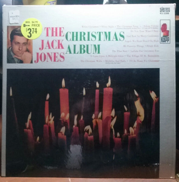Jack Jones : The Jack Jones Christmas Album (LP)