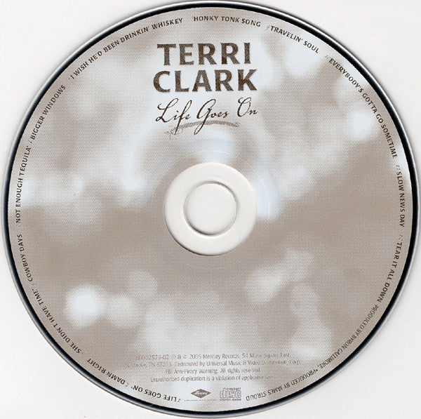Terri Clark : Life Goes On (CD, Album)