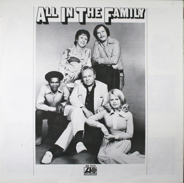 "All In The Family" Cast : All In The Family (LP, Album, Phi)