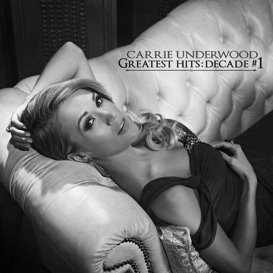 Carrie Underwood : Greatest Hits: Decade #1 (2xCD, Comp)