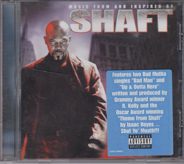 Various : Music From And Inspired By Shaft (CD, Album)