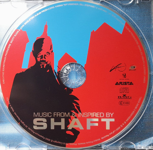 Various : Music From And Inspired By Shaft (CD, Album)