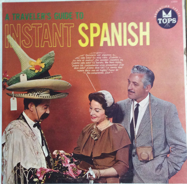 No Artist : A Traveler's Guide To Instant Spanish (LP)
