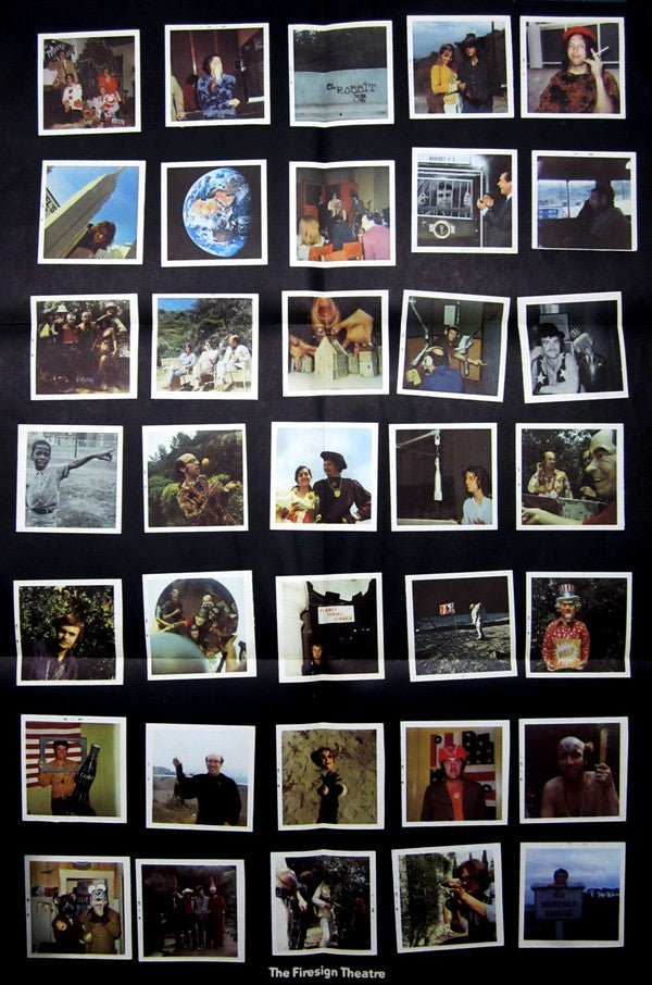 The Firesign Theatre : Don't Crush That Dwarf, Hand Me The Pliers (LP, Album, Pit)