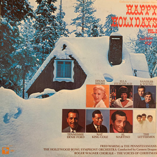 Various : Happy Holidays Vol. 5 (LP, Comp, Ltd, Col)