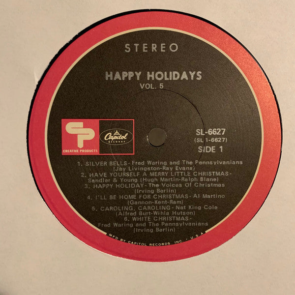 Various : Happy Holidays Vol. 5 (LP, Comp, Ltd, Col)