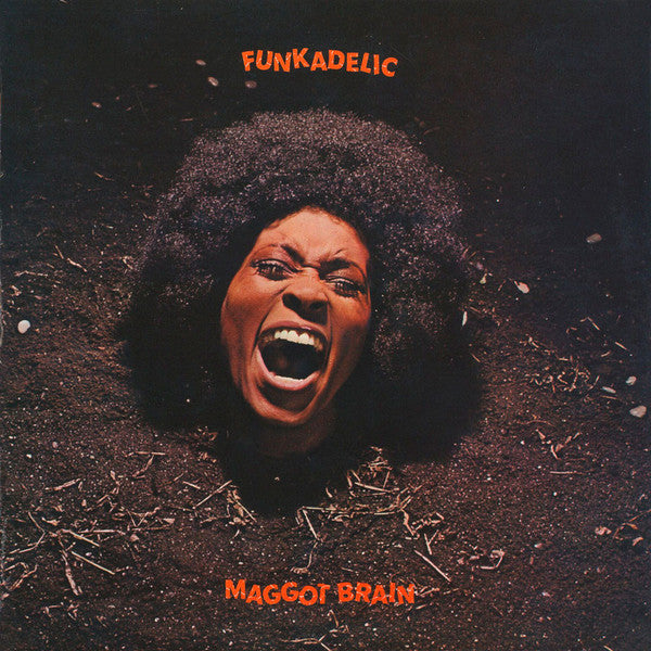 Funkadelic : Maggot Brain (LP, Album, RE, Pea)