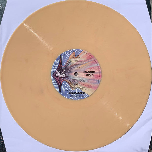 Funkadelic : Maggot Brain (LP, Album, RE, Pea)