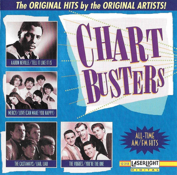 Various : Chart Busters (CD, Comp)