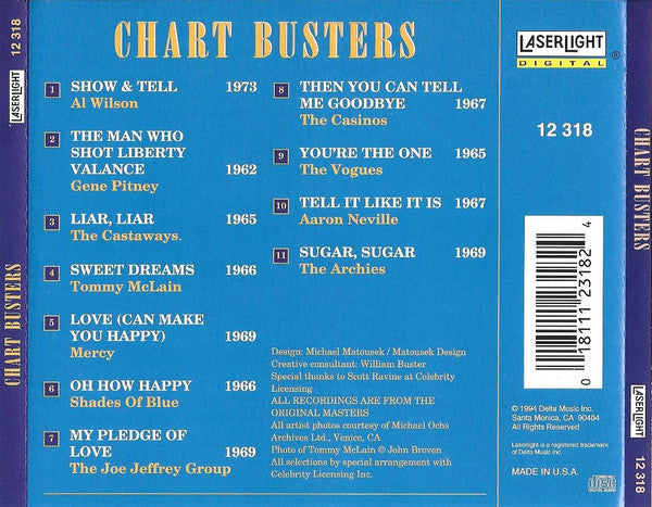 Various : Chart Busters (CD, Comp)