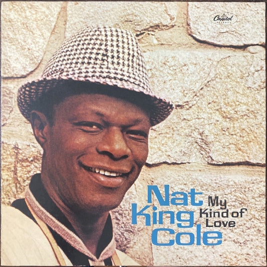 Nat King Cole : My Kind Of Love (LP, Comp, Club)