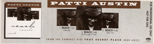 Patti Austin : Reach (12", Promo)