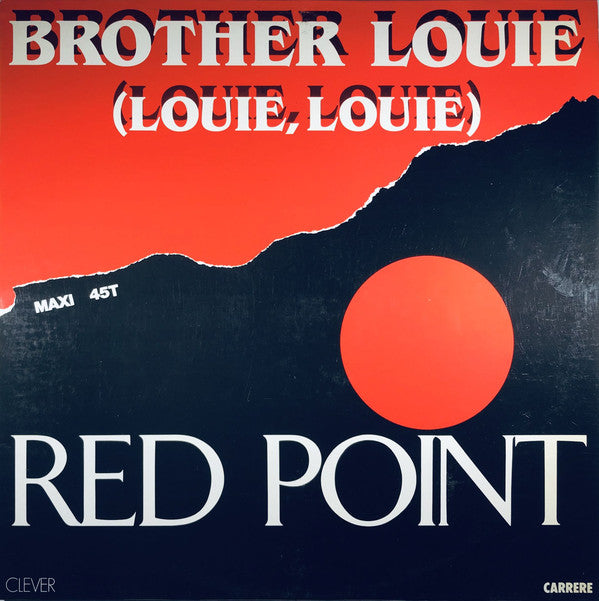 Red Point : Brother Louie (Louie Louie) (12", Maxi)