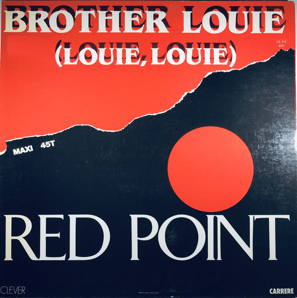 Red Point : Brother Louie (Louie Louie) (12", Maxi)