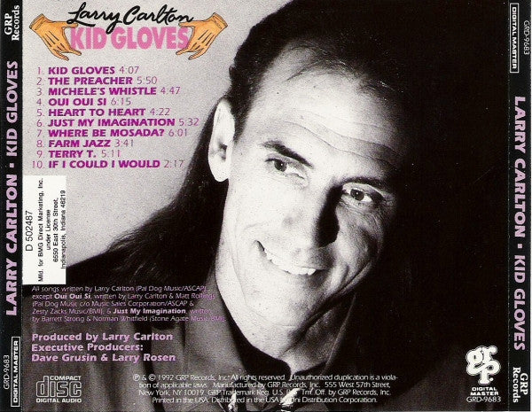 Larry Carlton : Kid Gloves (CD, Album, Club)