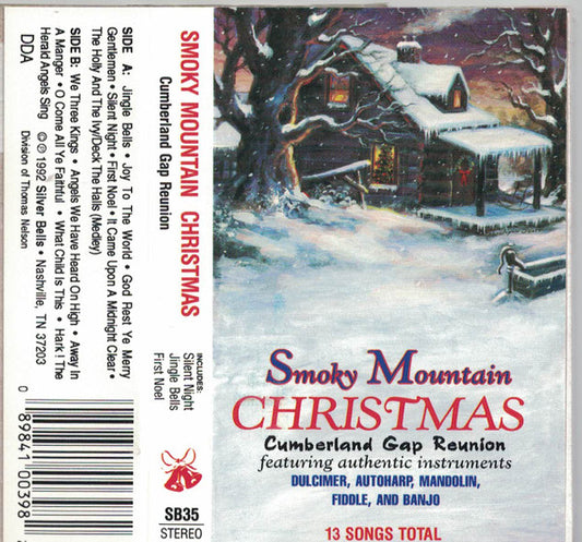 Cumberland Gap Reunion : Smoky Mountain Christmas (Cass, Album, Dol)