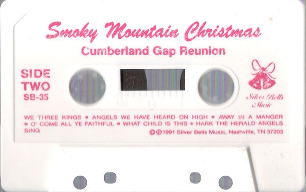 Cumberland Gap Reunion : Smoky Mountain Christmas (Cass, Album, Dol)