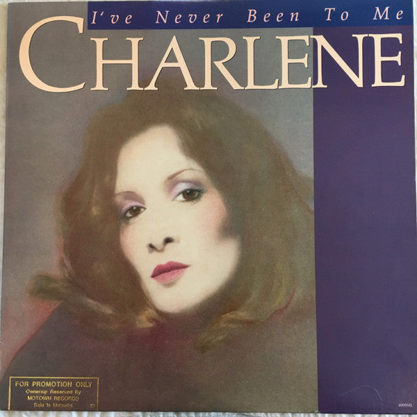 Charlene : I've Never Been To Me (LP, Album, Promo)