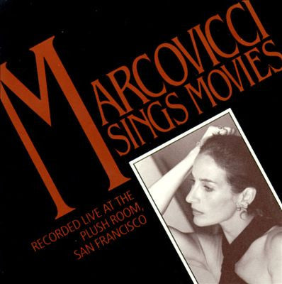 Andrea Marcovicci : Marcovicci Sings Movies (CD, Album, RE)