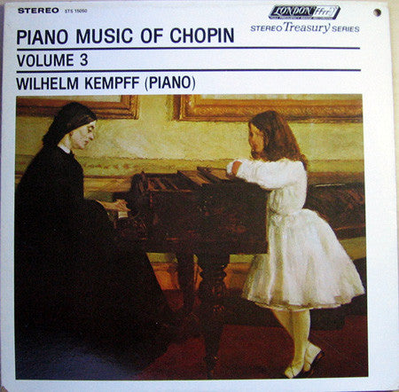 Frédéric Chopin, Wilhelm Kempff : Piano Music Of Chopin - Volume 3 (LP, RE)