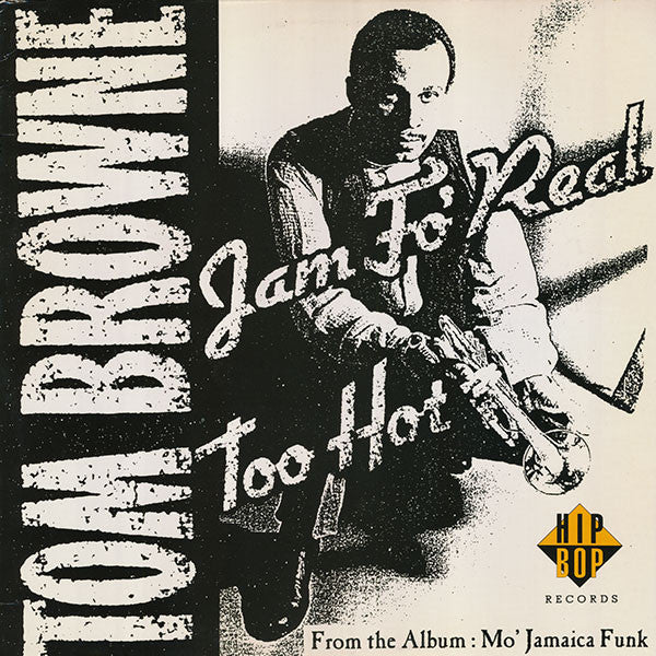 Tom Browne : Jam Fo' Real / Too Hot (12", Maxi)