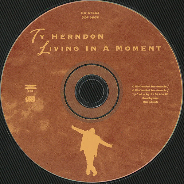 Ty Herndon : Living In A Moment (HDCD, Album)