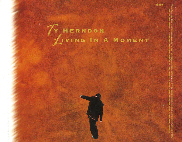 Ty Herndon : Living In A Moment (HDCD, Album)