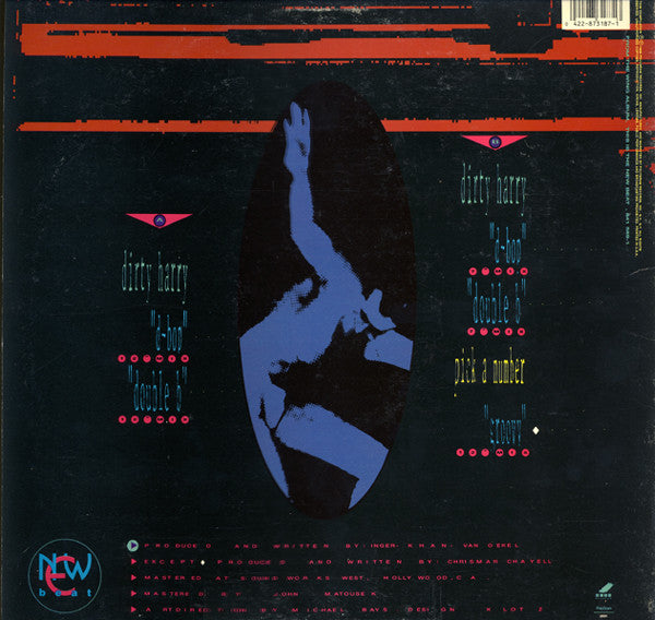Dirty Harry / Pick A Number : D'Bop / Double B / Groovy (12")