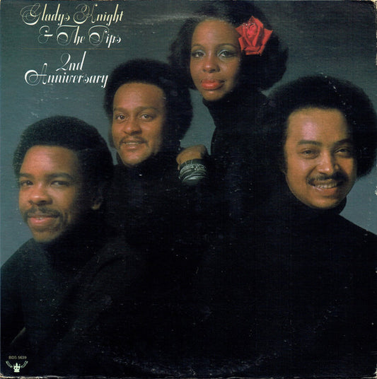 Gladys Knight And The Pips : 2nd Anniversary (LP, Album)