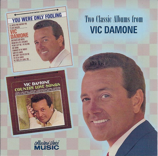 Vic Damone : You Were Only Fooling / Country Love Songs (CD, Comp)