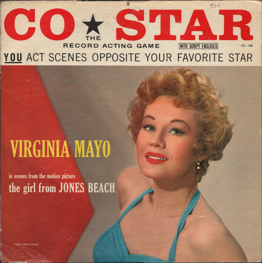 Virginia Mayo (2) : In Scenes From The Motion Picture The Girl From Jones Beach (LP, Album)