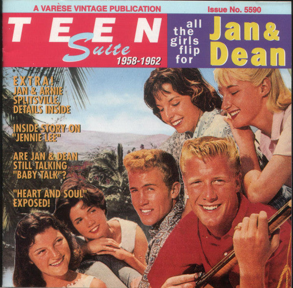 Jan & Dean : Teen Suite 1958-1962 (CD, Comp)