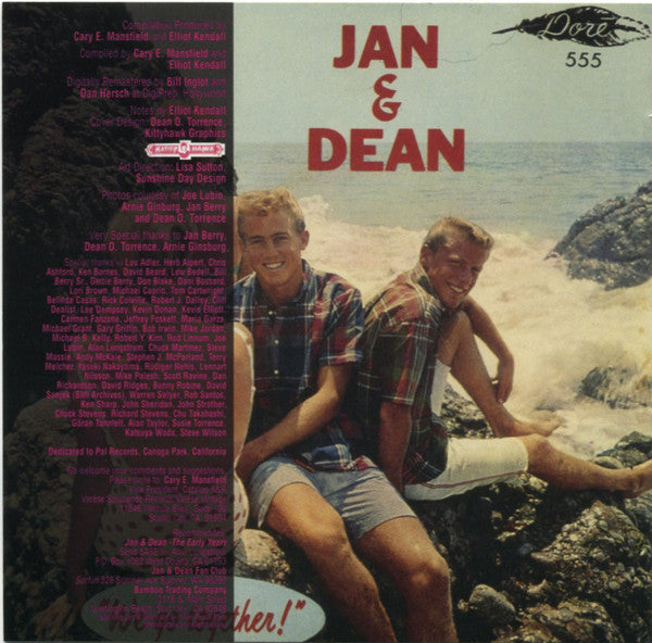 Jan & Dean : Teen Suite 1958-1962 (CD, Comp)